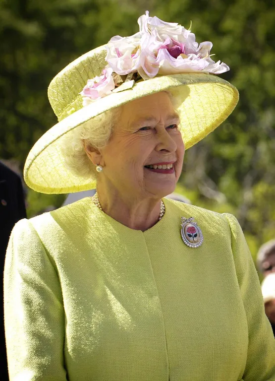 Her Majesty Queen Elizabeth Ii hero