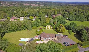 A private and substantial house for sale near East Grinstead, West Sussex