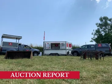 Uplowman Summer Collective Sale of Tractors, Vehicles, Farm Machinery, Livestock & General Equipment Statistics