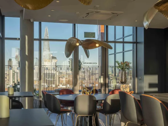 Momento Elephant and Castle private dining area