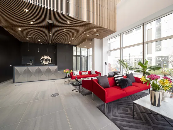 Momento Elephant and Castle concierge area