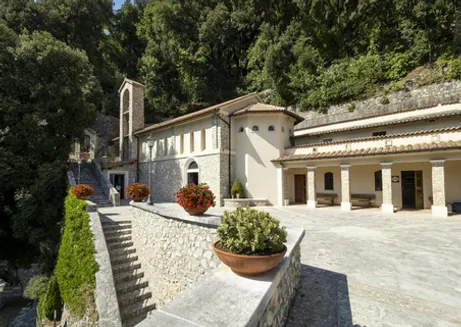 Image of a property overseas