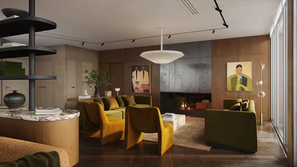 Momento Stratford resident lounge