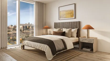 2 bedroom apartment Momento Stratford
