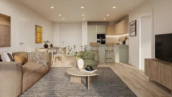 Momento Stratford 2 bedroom apartment