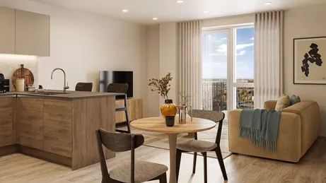 1 bedroom apartment Momento Stratford