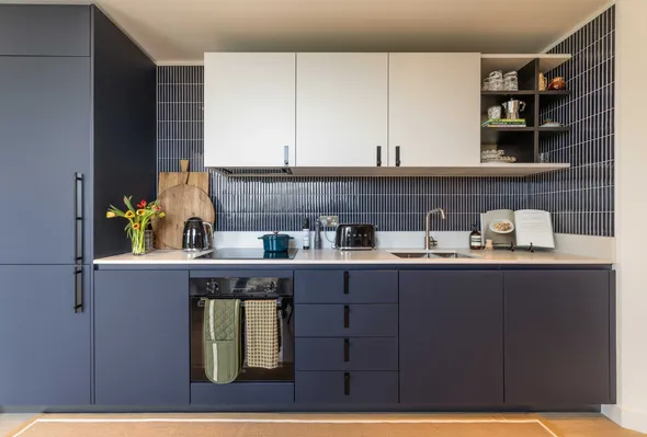 Ferry Island Tottenham Hale apartment kitchen