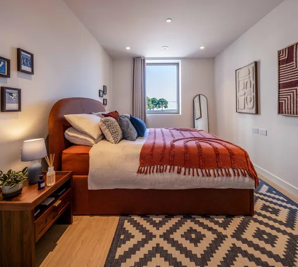 Ferry Island Tottenham Hale bedroom