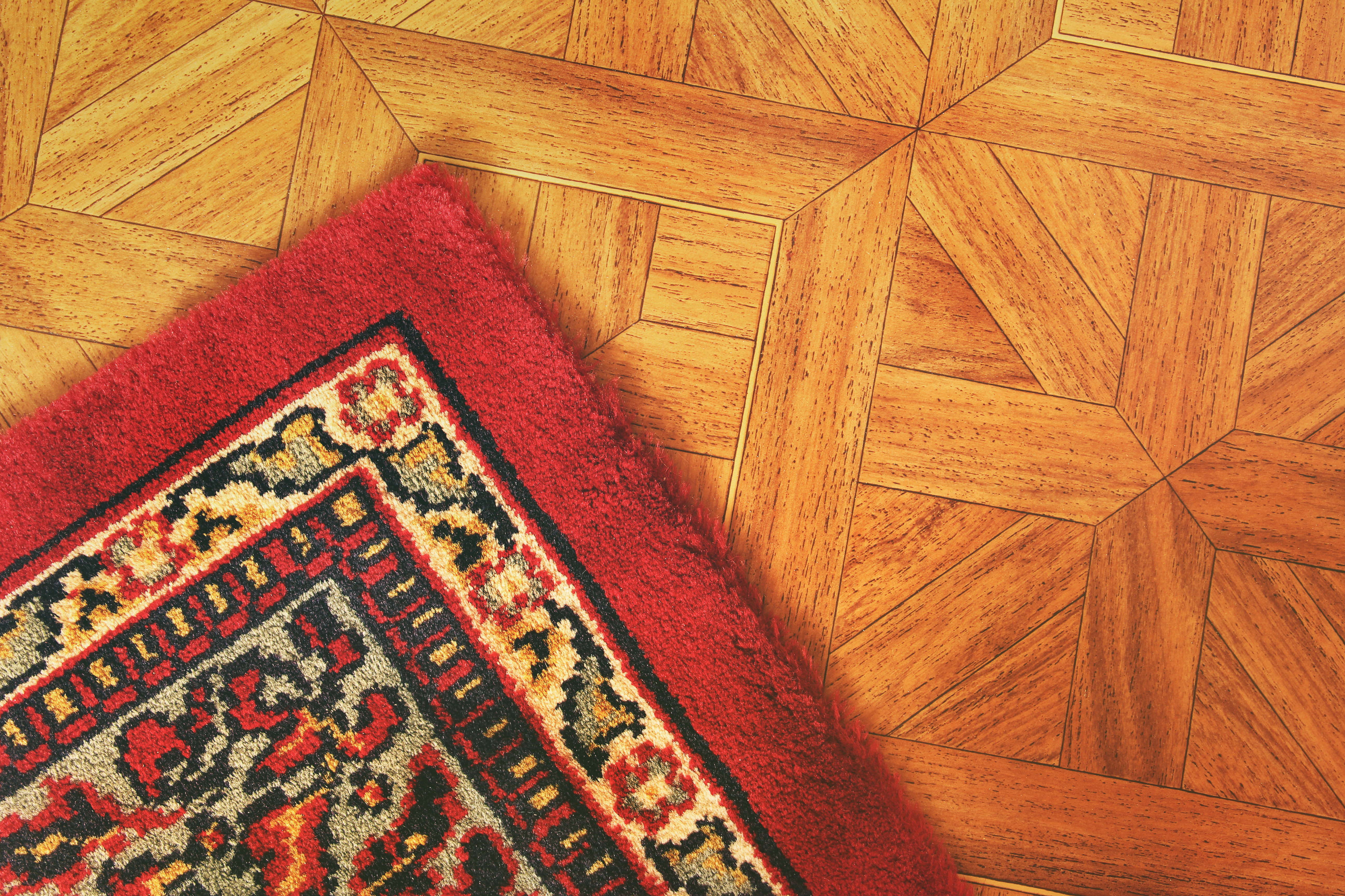 Splurge on a quality rug 