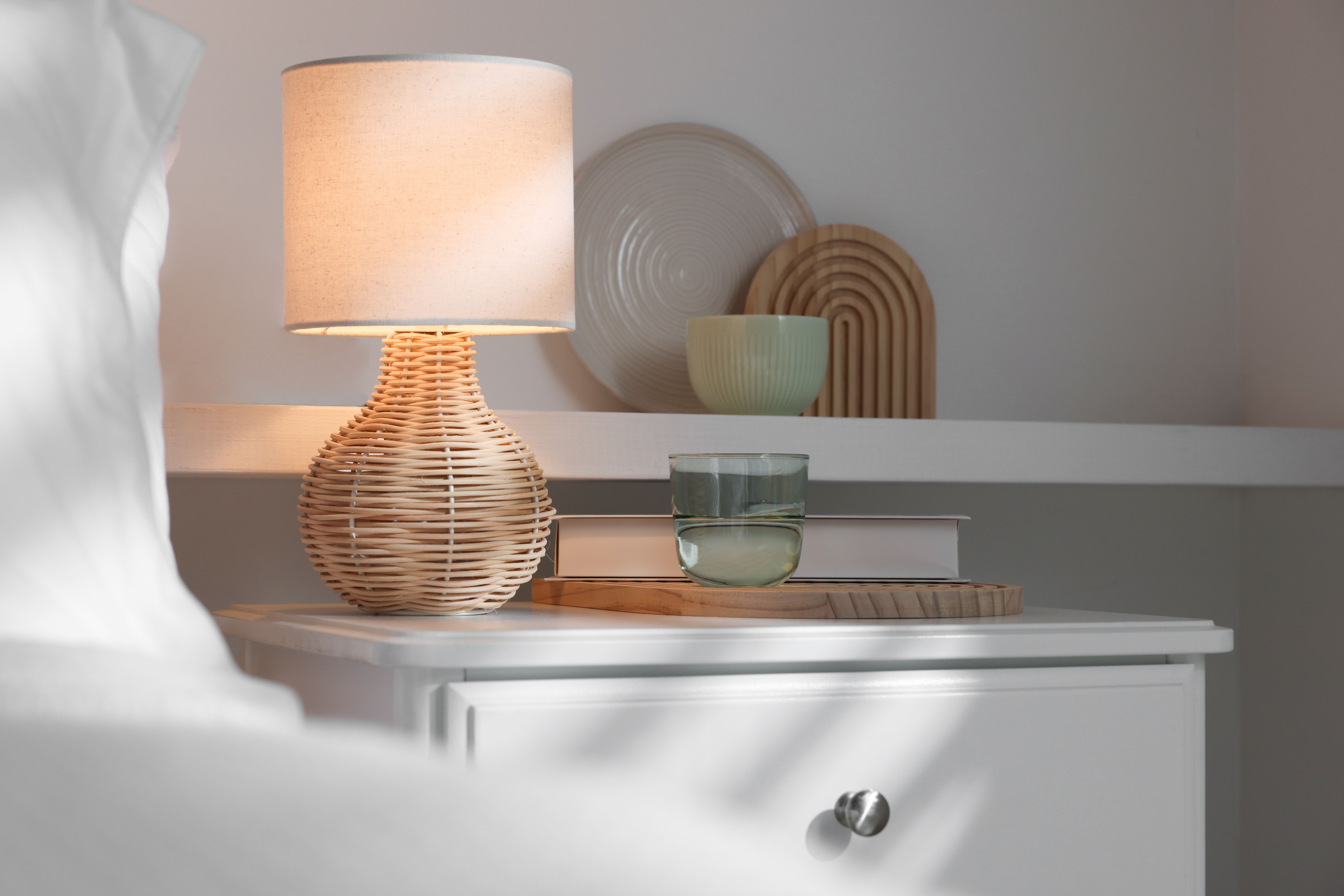 Splurge on a good lamp (or two)... 