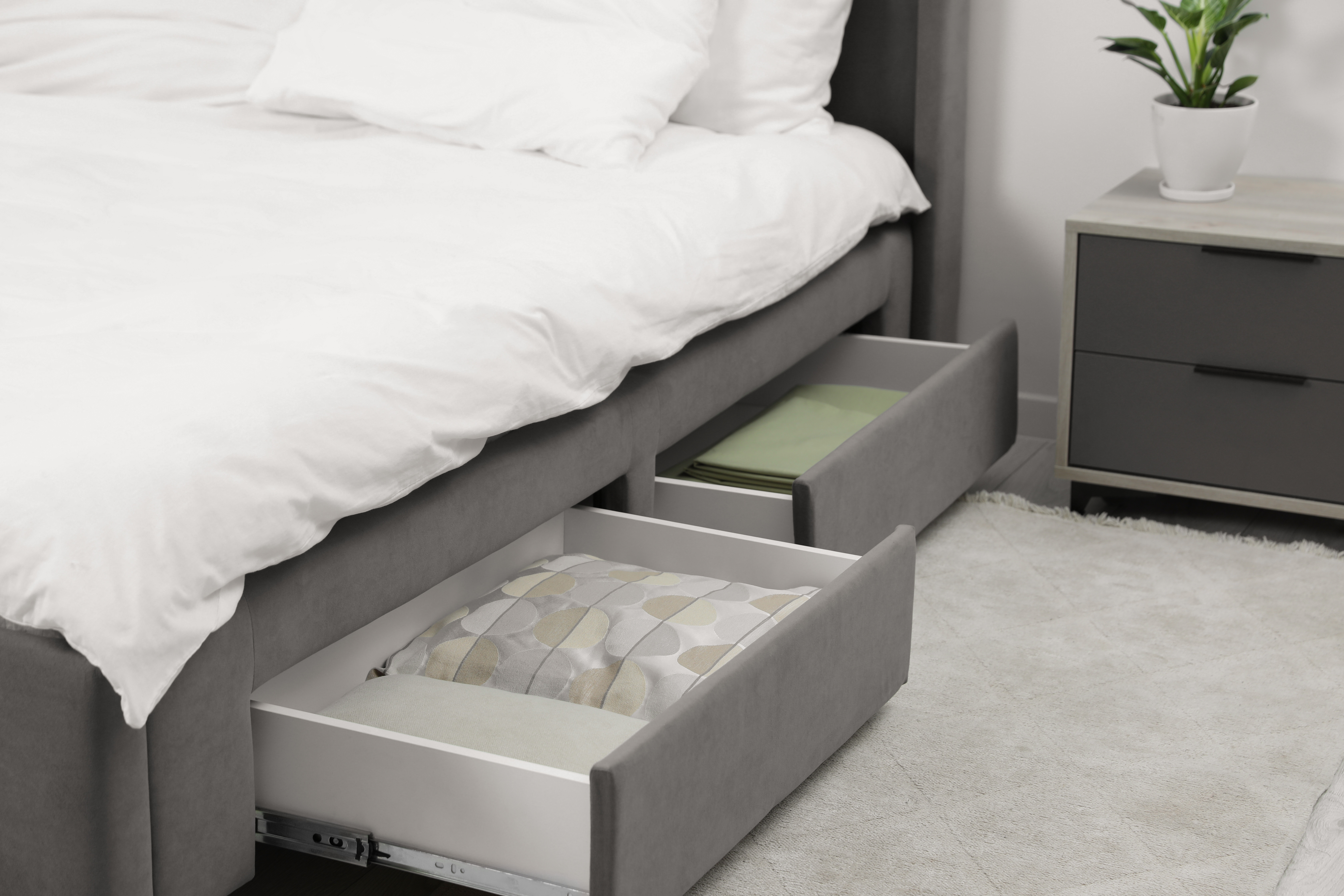 Splurge on storage solutions 