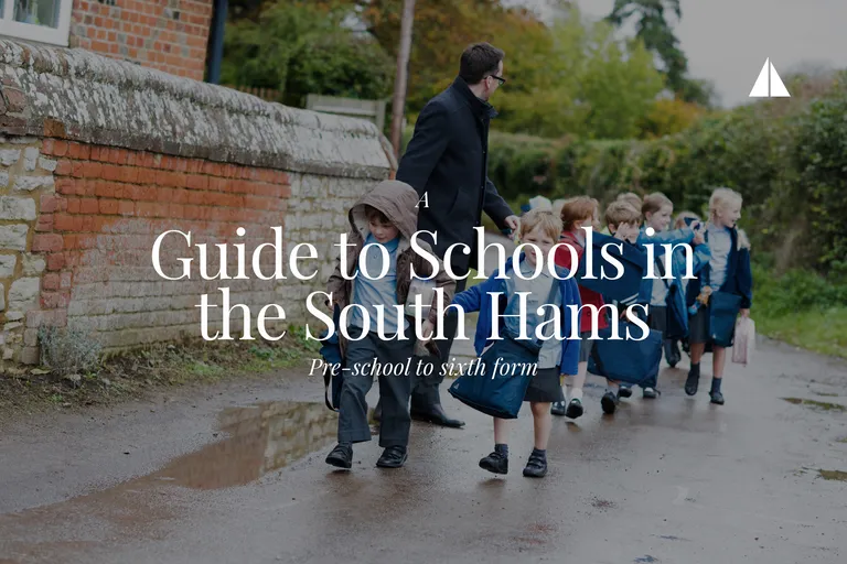 A Guide to Schools in the South Hams hero