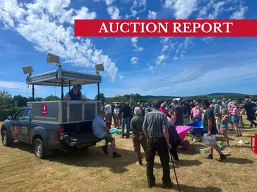Gooseford Dairy & Southwest Handling Onsite Open Day & Auction Statistics