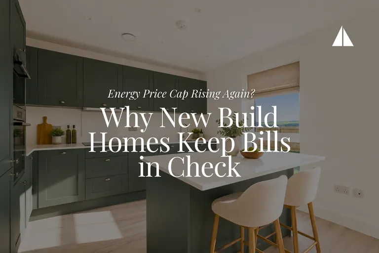 Energy Price Cap Rising Again? Discover Why New Build Homes Keep Bills in Check hero