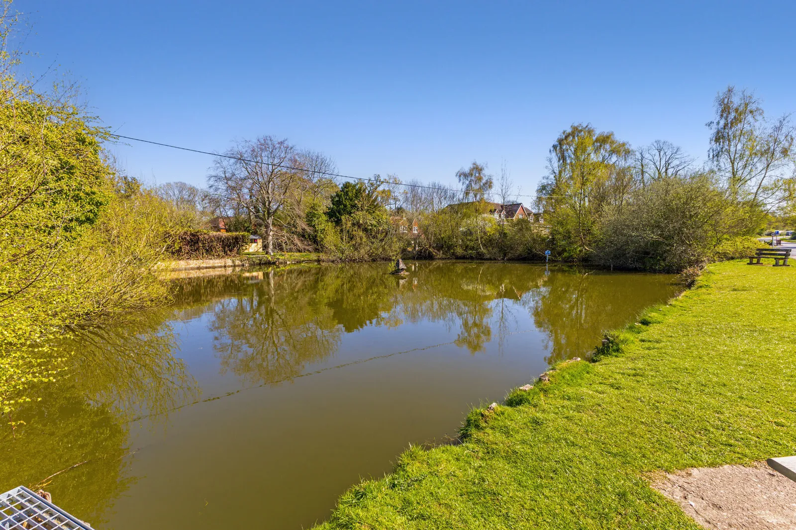 Living in Sherfield-on-Loddon, Hampshire