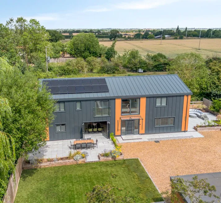 Finsbury House, Tibenham