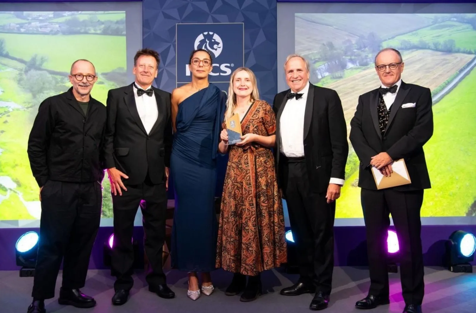 National RICS Award Success for Calverleigh Wetlands Project